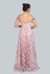 Pastel Evening Gown